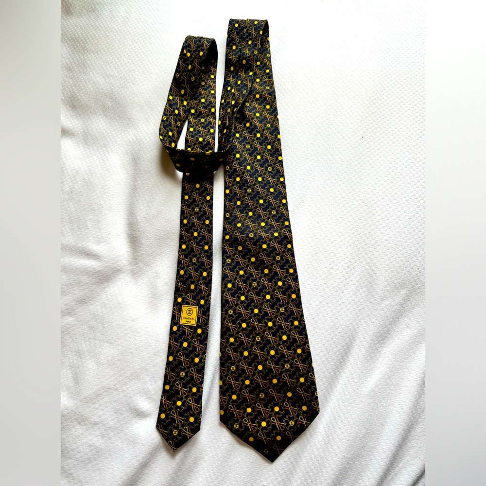 Chanel Mens Necktie
